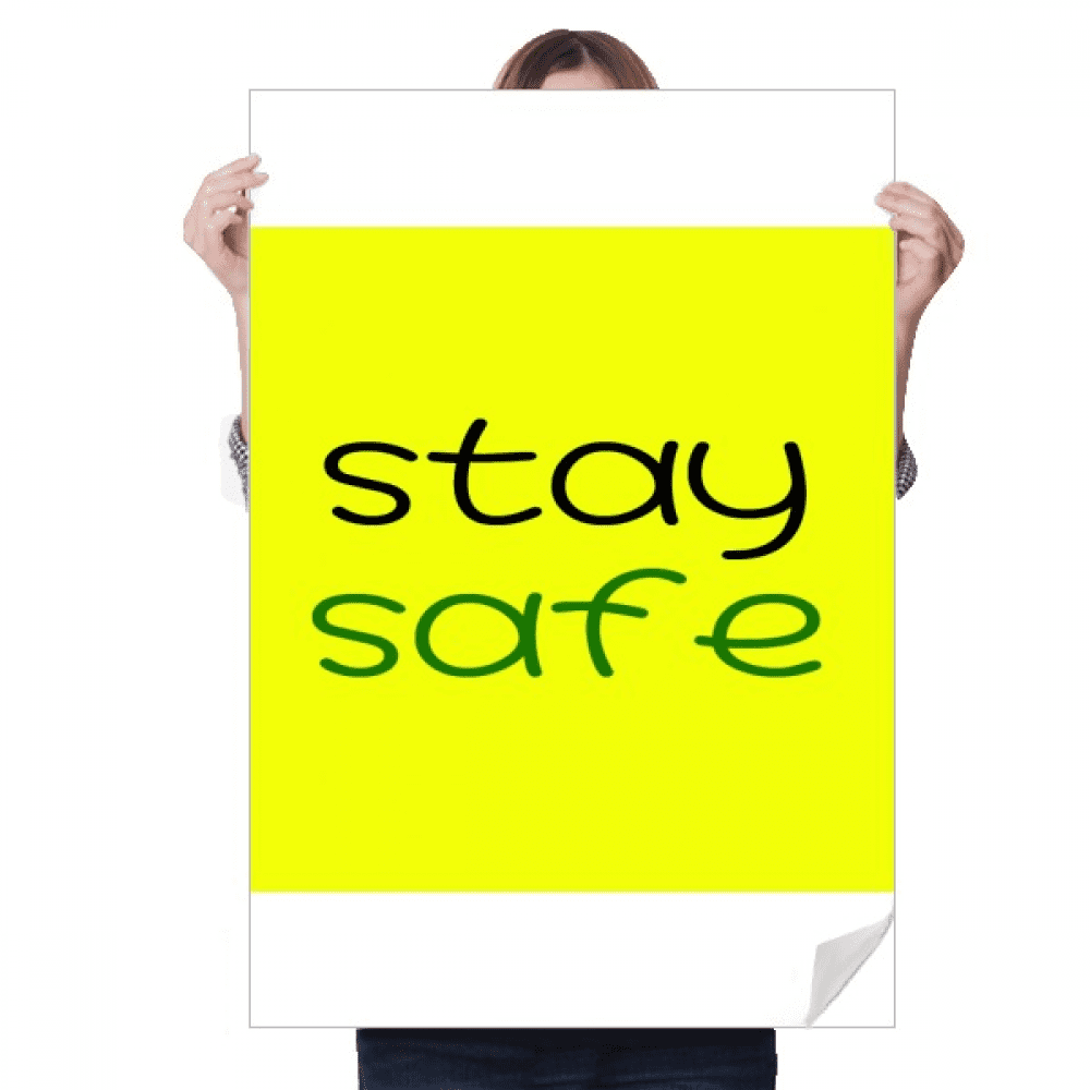Guarantee Safety Violation Sticker Decoration Poster Playbill Wallpaper