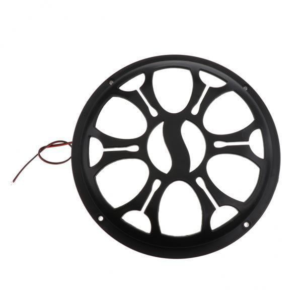 2x 1 Pedazo Cubierta para Altavoces Cuerno de Coche - Car Speaker Cover Zulema Cubierta del altavoz del coche