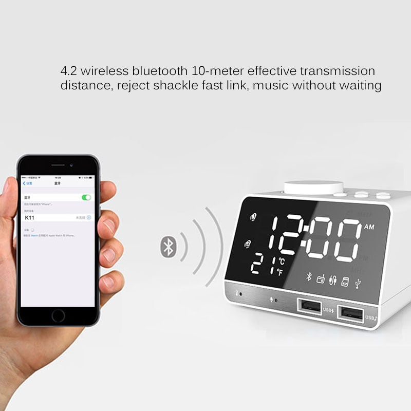 k11 radio alarm clock