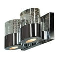 thumbnail image 1 of Access Lighting 23926-CH-CLR 12 in. Bubbles 2 Light Chrome Vanity Light Wall Light, 1 of 1