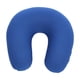 thumbnail image 1 of Almohada de viaje en forma de U, cómoda almohada de espuma viscoelástica para el cuello, almohada de avión para viajes Azul, 1 of 9