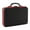 Red, variant on 60 Compartments Essential Oil Collecting Bags Storage Case Portable Decor Supplies (Red)