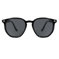 thumbnail image 2 of Gafas de sol polarizadas hexagonales VANLINKER negras para mujer, 2 of 5
