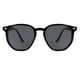 thumbnail image 2 of Gafas de sol polarizadas hexagonales VANLINKER negras para mujer, 2 of 5