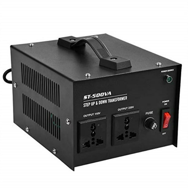 500w voltage converter,110v/220v to 220v/110v voltage converter