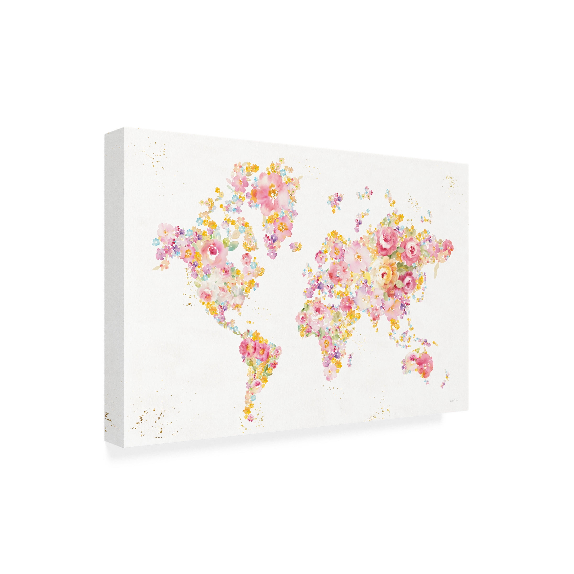 Danhui Nai 'Midsummer World - No Border' Canvas Art