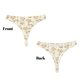 thumbnail image 3 of Fotbe Funny Pigs Tanga Sin Costuras para Mujer con Estampado – Panties Invisibles, Transpirables y Cómodos para Uso Diario-X-Large, 3 of 6