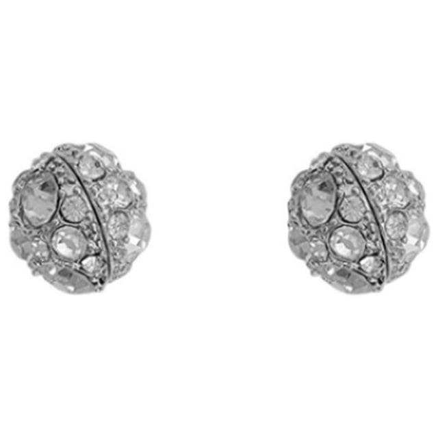 Pendientes no perforados jinwen 2 piezas con clip para mujer Plata