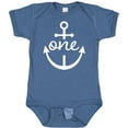 thumbnail image 3 of Inktastic 1st Birthday Anchor Nautical Boys or Girls Baby Bodysuit, 3 of 5