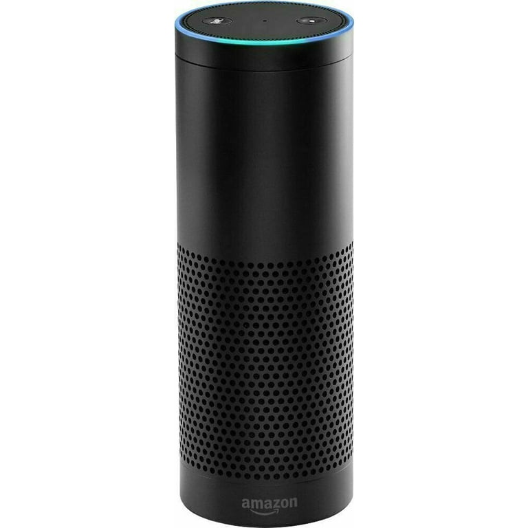 Amazon Echo Smart Assistant Home Music Speaker Bluetooth - Black (Open - Walmart.com