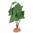 thumbnail image 4 of 1 pieza decorativa planta de simulación reptil caja adorno paisaje ornamento (verde), 4 of 5