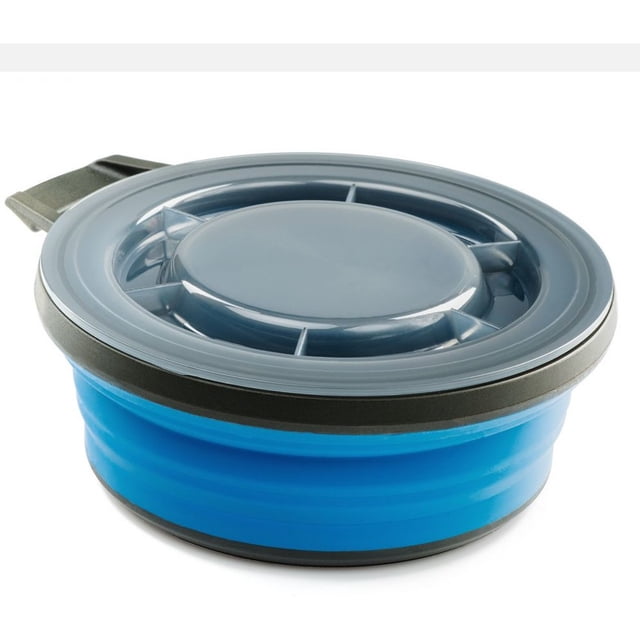 GSI Outdoors Plato Hondo Colapsable, Modelo Escape Bowl + Tapa 22 fl. Color Verde GSI Outdoors Escape Bowl + Lid