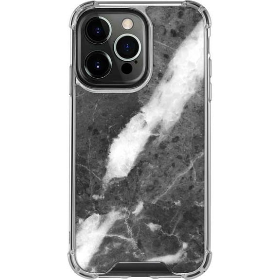 Skinit Stone Grey iPhone 14 Pro Clear Case