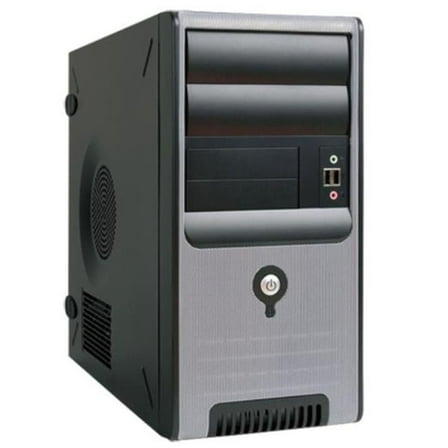 mATX BK SL 450W 2 2 Bays USB3.0 AUD Mini Tower