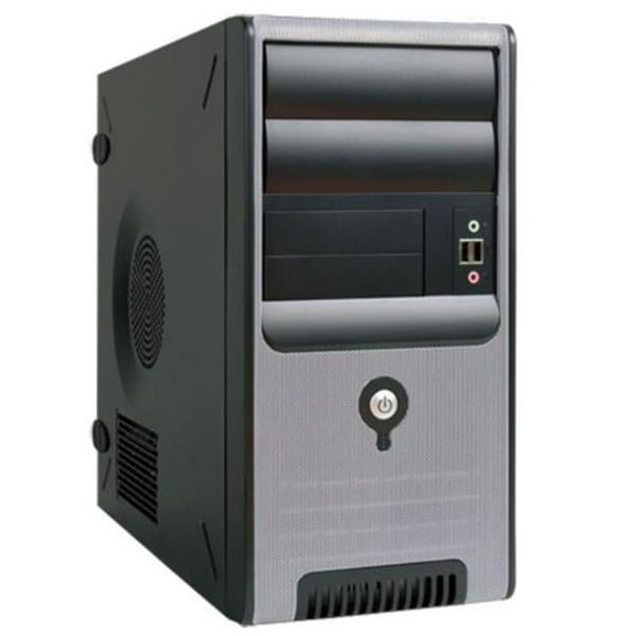 mATX BK SL 450W 2 2 Bays USB3.0 AUD Mini Tower