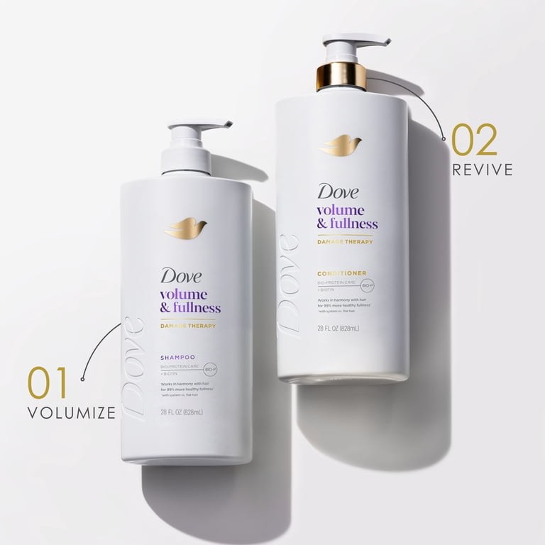 Dove Volume & Fullness Shampoo for Fine Hair, 28 Oz photo 6