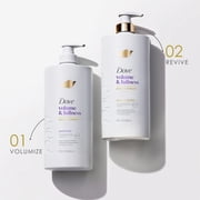 Dove Shampoo for Fine, Thin Hair Volume & Fullness with Bio-Protein Care Technology and Biotin, 28 Fl Oz