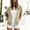 *Khaki^, variant on ClodeEU Women's Short Sleeve Zip Hooded Sweatshirts with Drawstring ,Casual Loose Jacket with Pockets Black,Women's Plus L