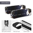 thumbnail image 4 of Honeii 2025 Happy New Year 2 Pattern Pencil Case, Pencil Pouch, Pencil Case Small, Pencil Pouch Aesthetic, PVC Pencil Pouch, Pencil Bag, Makeup Pouch, 4 of 7