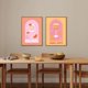 thumbnail image 5 of Póster de Matisse Juice Fruit Pink Orange, arte bohemio, arte de pared con forma de corazón, mercado de flores, galería de moda, decoración de pared para dormitorio, 5 of 5