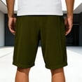 thumbnail image 7 of Horkkom Shorts Men Elastic Waist Drawstring Shorts Casual Summer Gym Workout Shorts with Pockets S, 7 of 7