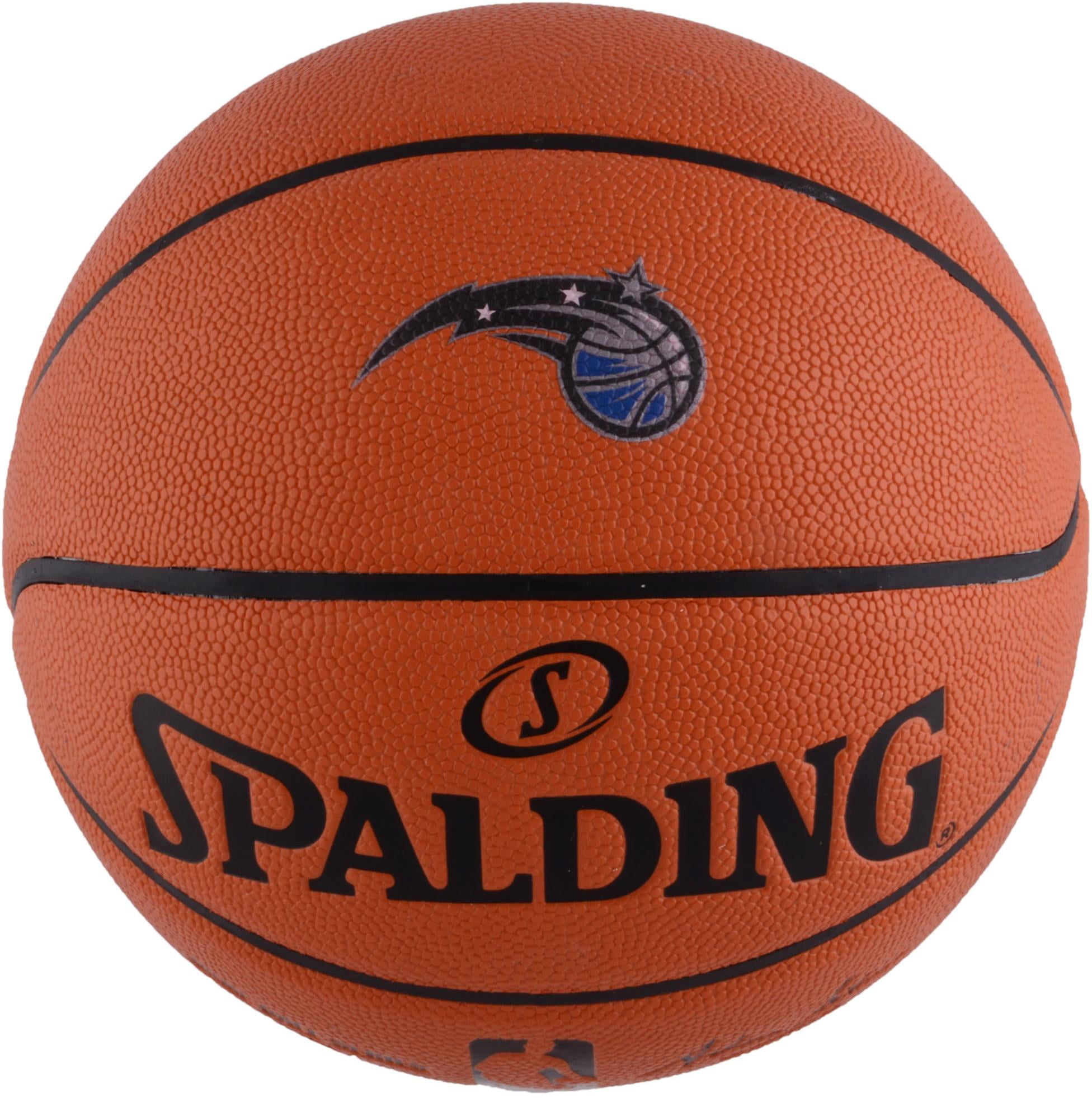 Spalding - Orlando Magic Spalding Official Size Logo Basketball