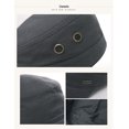 thumbnail image 4 of Comhats Unisex Mens 100% Cotton Army Caps Military Hats Baseball for Men Womens 61-63CM Grey, 4 of 5