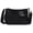 Black, variant on Crossbody Bags With Adjustable Straps Multi Compartment Stylish Casual Messenger Crossbody Bag, Organized Interior Shoulder Purse For Daily Commute