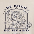 thumbnail image 3 of Disney Aladdin - Jasmine - Be Bold, Be Heard - Women's Oversized T-Shirt, 3 of 5