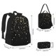 thumbnail image 2 of Fotbe Star Silver Glitter Set Escolar 3 en 1 para Niños - Mochila Duradera con Lonchera Aislante y Estuche para Lápices - Mochila Escolar para Niños y Niñas, 2 of 7