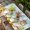 Blue, variant on Groundhog Day Table Cloths for 4 Foot Rectangle Tables, Sunflower Spring Floral Botanical Rustic Patio Waterproof Elastic Fitted Tablecloths, Washable Rectangular Table Cover for Camping