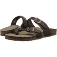 thumbnail image 7 of Madden Girl Womens Bryceee Toe Ring Sandal Dark Brown 7 Bryceee, 7 of 7
