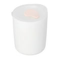 thumbnail image 1 of Sippy Cup, Soft Skin Friendly Food Grade Material Heavy Base Baby Learner Cup Easily Grip  For Home For Kids White, 1 of 8
