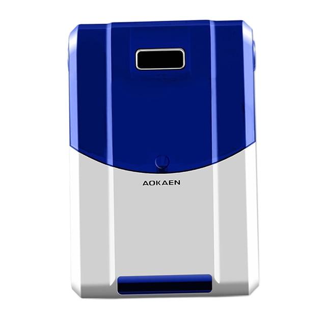 Caja De Desinfectante UV Esterilizador Con Luz Ultravioleta LED Azul Sunnimix Rejilla de secado para utensilios