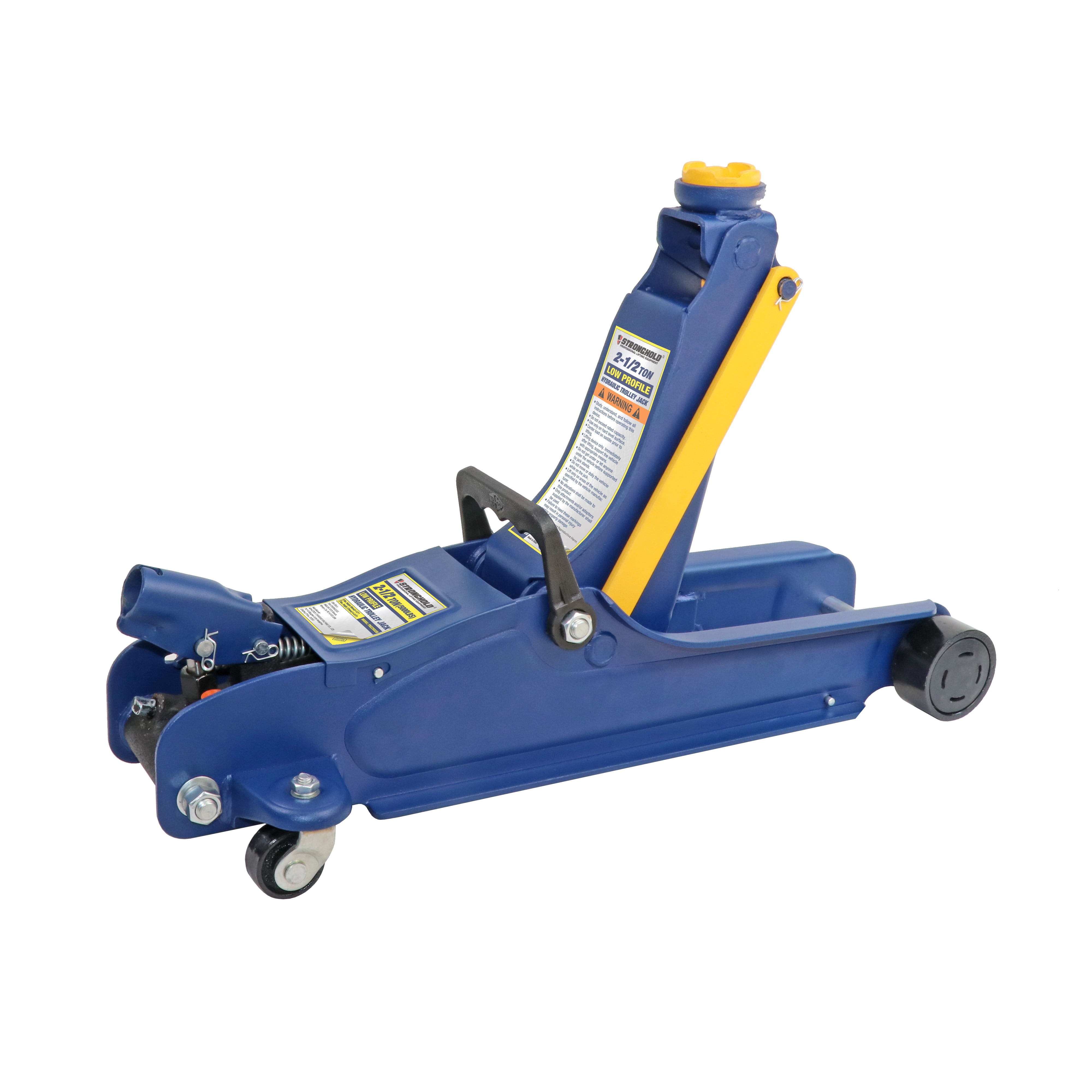 STRONGHOLD 2.5 Ton(5000LBS) Hydraulic Low Profile Trolley Jack-TH22502D