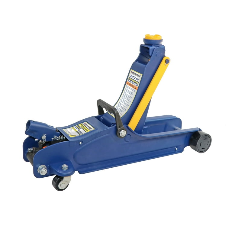 STRONGHOLD 2.5 Ton(5000LBS) Hydraulic Low Profile Trolley Jack