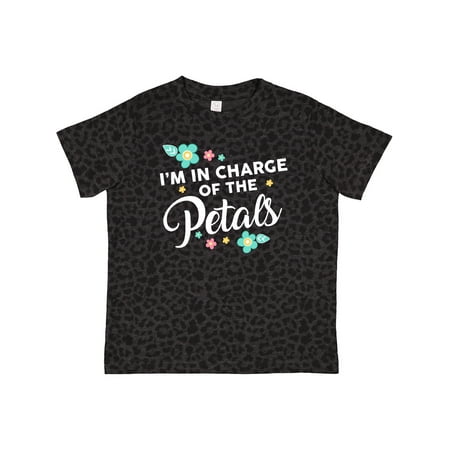 

Inktastic Flower Girl I m in Charge of the Petals Gift Toddler Toddler Girl T-Shirt