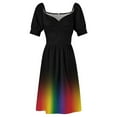 thumbnail image 5 of 2024 Gradient Dress dresses for woman dresses for women dresses for official occasions, 5 of 7