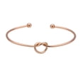thumbnail image 4 of Jumpingount de metal, abierta de estilo Simple, decoración de ropa para el cuerpo, accesorio de joyería, pulseras, brazalete para Dorado 5piezas Jumpingount CBP234438, 4 of 4