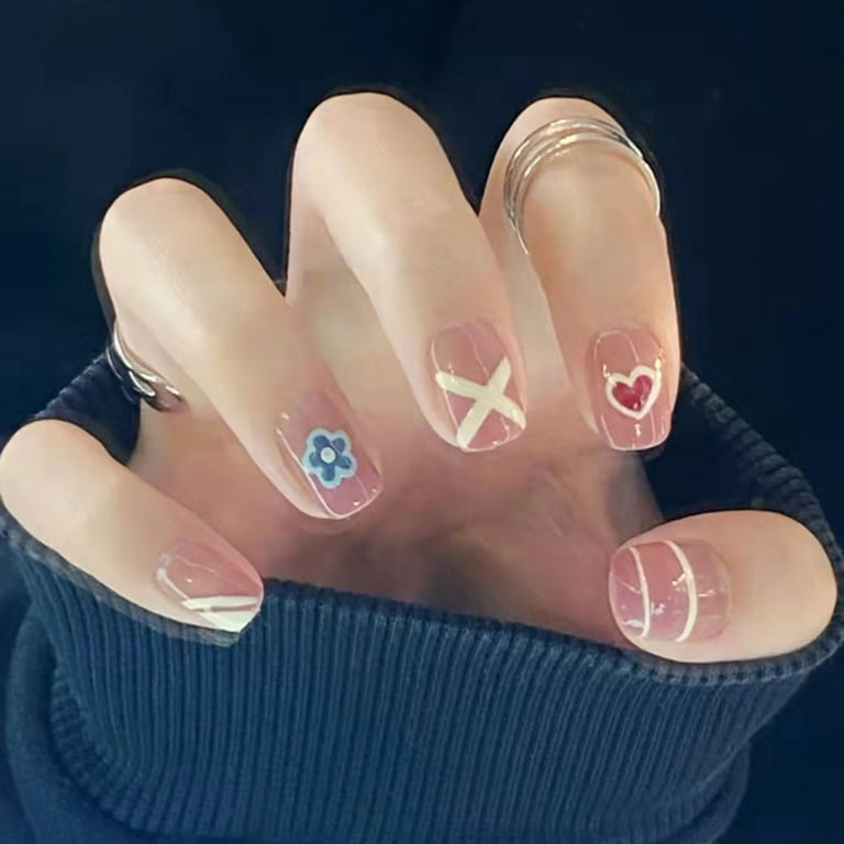HOW TO: Nude Louis Vuitton Designer Nails 