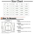 thumbnail image 2 of Oplxuo Zip Up Hoodies for Women Long Sleeve Basic Sweatshirts Jacket 2025 Fall Winter Hooded Outerwear with Pockets, 2 of 4
