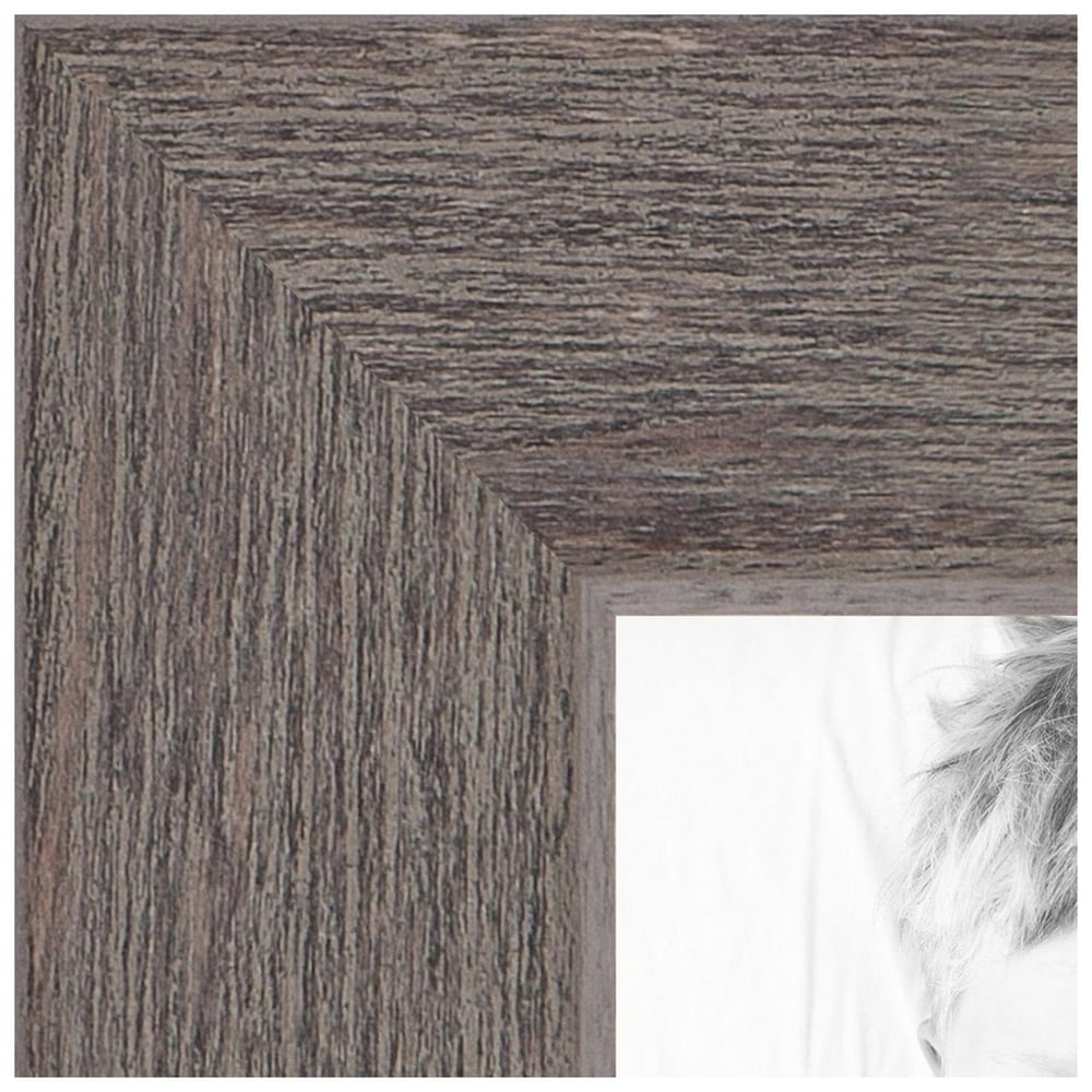 ArtToFrames 18x24 Inch Gray Picture Frame, This Gray Wood Poster Frame