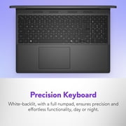 Alienware 15.3 WUXGA 165Hz Gaming Laptop, AMD Ryzen 5 220, NVIDIA GeForce RTX 4050 GDDR6, 16GB DDR5, 512GB SSD, Black, DA15265