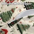 thumbnail image 4 of Christmas Velvet Bed Pillow Throw Covers Pillow Inserts Throw Pillows with Unique Patterns - Set of 2, Sizes 16x16, 18x18, 20x20 Inches for Various Occasions, 4 of 6
