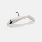 Savage Gear Sandeel Swimbait, 5in, Real Pearl