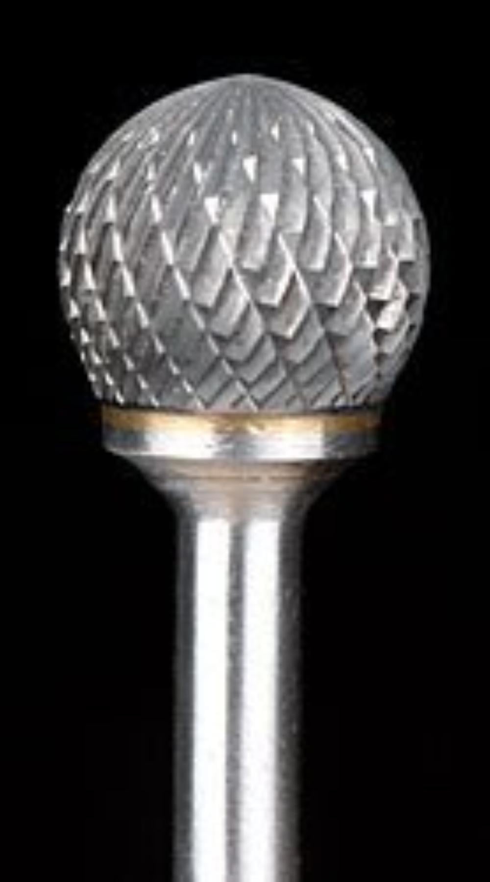 Carbide Burr (5/8 Ball Sgl Cut) By Aircraft Tool Supply