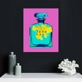 thumbnail image 4 of COMIO Glam Wall Decor Fashion Wall Art Poster Perfume Bottle Pop art - Home Decor, decoration Prints for Bathroom, Living room, Bedroom - Luxury Gift for Women, Design Couture Fashionista Teens, 4 of 4