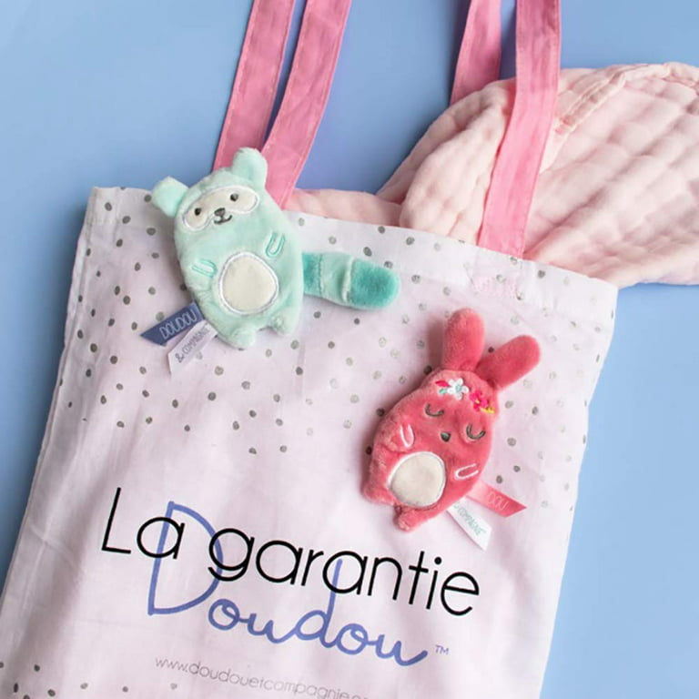 Doudou et Compagnie Rabbit Soft Toy 16 cm Pink 