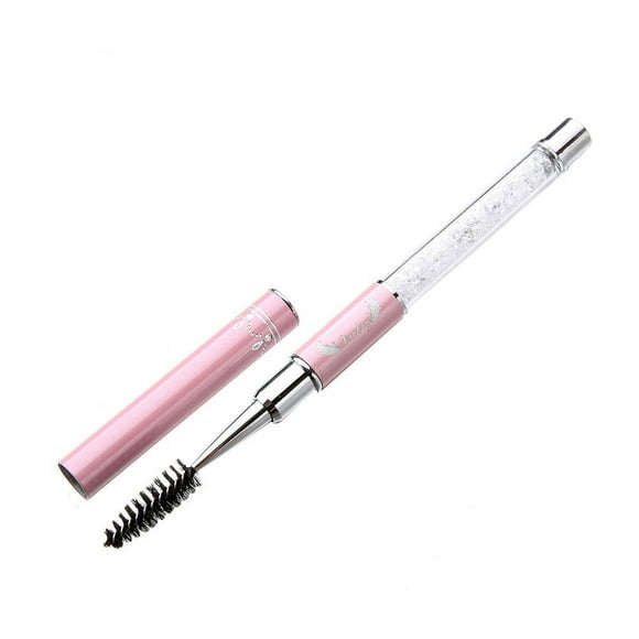 KBANNICAL 1PCSHigh Quality Eyelash Brush Applicator Pads for Tint False Eyelashes Natural Short Comfortable Cat Eye Makeup Look Color Eyelash Extension Short Natural Lashes