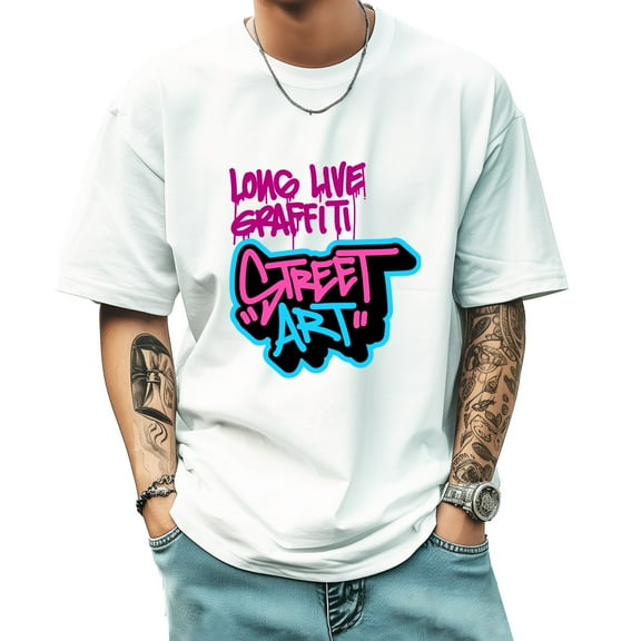 Men's Short Sleeve Graphic T shirt Collection Summer New Trend Sports Shirt Select